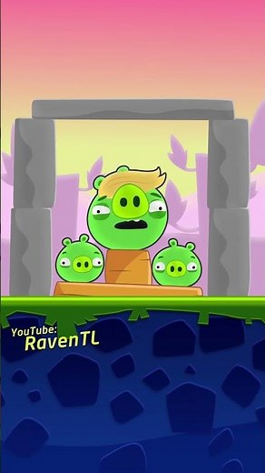 If Trump Was in Angry Birds (Animation Meme)
