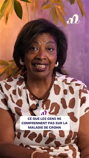 Quand la maladie de Crohn ne se voit pas de l'extérieur, l'entourage (la famille, les partenaires...) peut avoir du mal à comprendre ce qu'il se passe à l'intérieur. 🌺