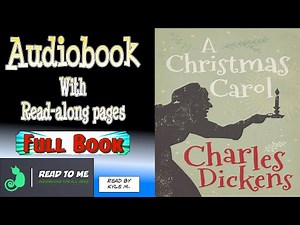 A Christmas Carol (Full Book) | Audiobook + read along pages