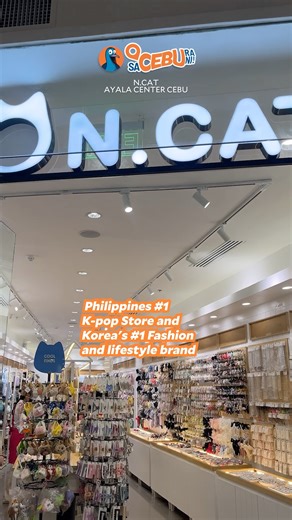 SA CEBU RA NI! N.Cat Ayala Center Cebu Cebu’s sparkle is back! N.CAT Philippines has officially re-opened its Ayala Center Cebu store — just in time for the holidays! Our Ka-Siloys take you on a Sa Cebu Ra Ni adventure to check out the new look, trendy K-fashion accessories, and all the must-haves that define Cebu’s chic street style. Whether you’re shopping for yourself or your barkada, N.CAT’s got the shine, charm, and holiday vibes you’ve been waiting for! Watch the vlog and see why style alw