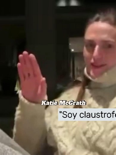 Claustrofobia y control: Katie McGrath en su podcast