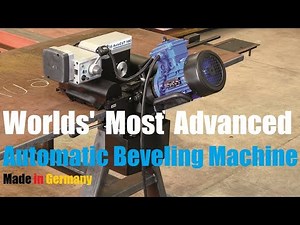 Automatic Plate Beveling Machine I Automatic Beveling Machine I USER MANUAL VIDEO