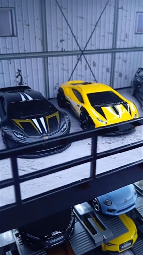 Mini Garage Diecast Backstage