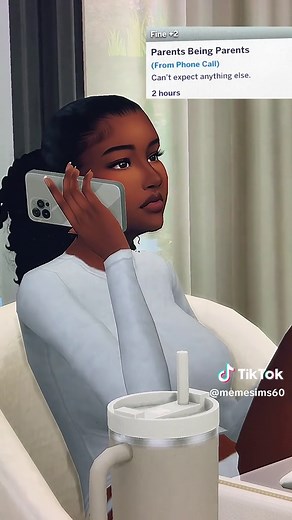 SIMKATU Extended Phone Calls in The Sims 4