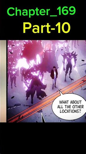 Solo leveling Chapter_169 explained in hindi #manhwa #story