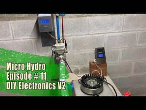 Micro Hydro - DIY Electronics V2