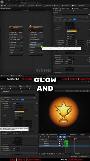 Creating Subtle Glow Effects in Unreal Engine 5 #shorts