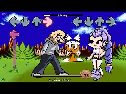 fnf all 67 Meme Vs Rumi KPop Demon Hunters Animation sings chasing song -Friday Night Funkin'