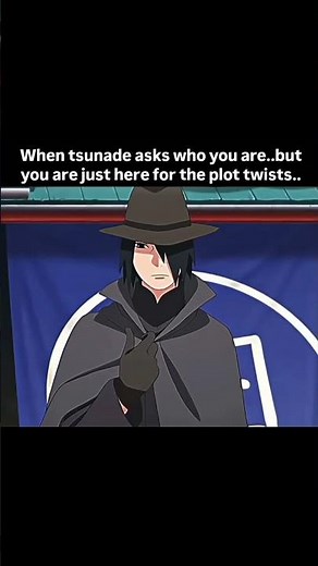 Naruto the plot twists guy #narutoboruto #boruto #saskue #tsunade