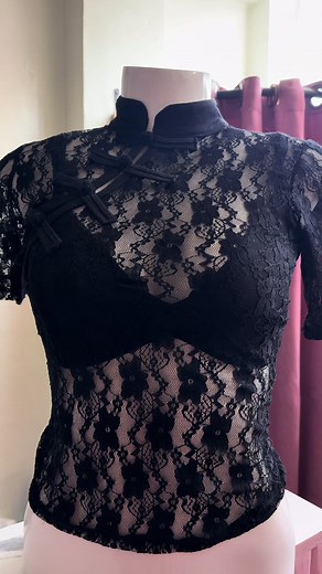 Stylish Bralet Net Top Featuring WEI WEI Design