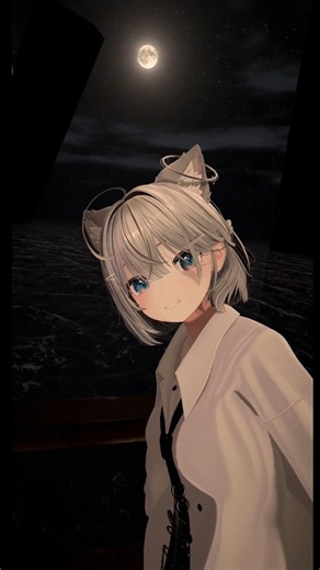 お月様 #vrc #vrchat #shinano #chill #games #anime #cute