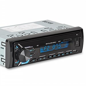 [Hot Item] Car MP3 Player Stereo Auto-Radio Car Radio Bt in-Dash 1 DIN FM Aux-in Receiver SD USB with DSP