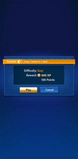 Microsoft Solitaire Collection Pyramid Easy 09.05.2026