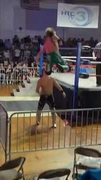 AJ Styles son Avery Styles makes his in-ring debut!