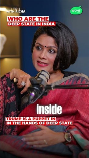 Is Trump a puppet in the hands of Deep State? #ytshorts #trump