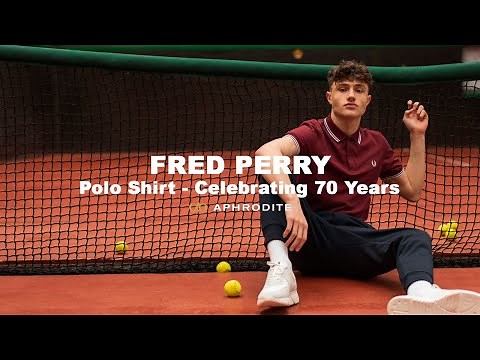 Fred Perry Polo Shirt - Celebrating 70 Years Of A Classic