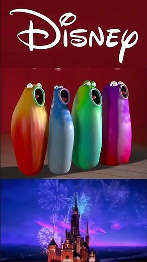 Disney Opening - When You Wish Upon a Star - Blob Opera