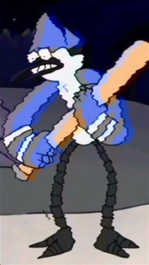 FNF ETERNAL SLACKERS MORDECAI VS RIGBY FRIDAY NIGHT FUNKIN VS CARTOON CORRUPTION REGULAR SHOW GLITCH