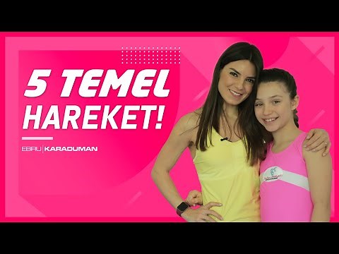 Cimnastikte 5 Temel Hareket ! | Öne - Geri Takla, Amut, Köprü ve Çember!