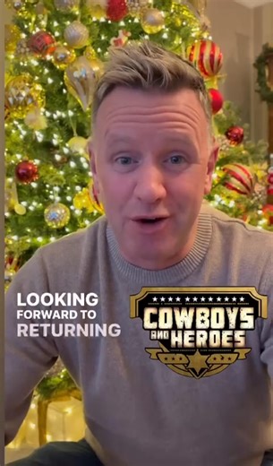 Early bird Tickets for @cowboysandheroes available right now until December 24th. We’ll be there on the June bank holiday weekend. Great Christmas gift Idea. | Mike Denver