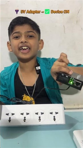 ⚡ Adapter Testing = Savings! | Mahir’s Experiment