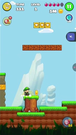 Mario Game: Mind blowing gameplay! 🔥🎮 Super Mario adventure level! 🍄✨#mario #gaming #viral