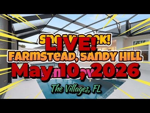 Tour of the new homes in The Villages, FL