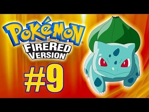 Pokemon Fire Red Walkthrough - Part 9 - Rock Tunnel to Lavender Town!