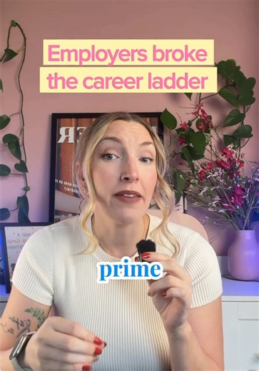 Where is the second marshmallow??? Employers used to reward your hard work after a few years of grunt work… so where is the actual end to that grunt work? Follow along for all things work… even the ugly stuff 😬 #corporateamerica #careerladder #career #corporategreed #overworked