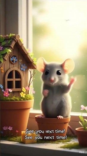 “Cheese Lover Mouse Story 🧀🐭 | Funny Animation”#ai #aivideo #chuha #cartoon #fyp
