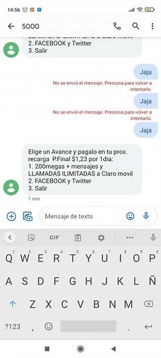 No se puede enviar mensaje de texto/sms XIAOMI REDMI 8, 9 y 10 ¡SOLUCION! #Shorts