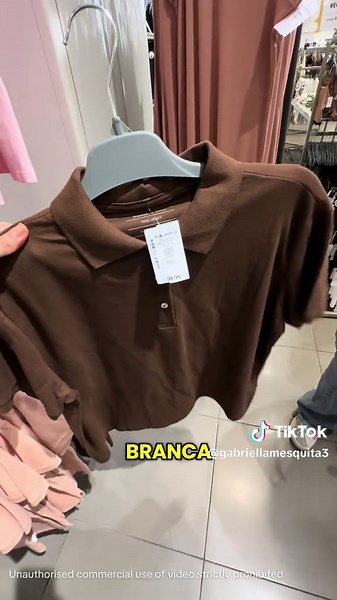 Camisa polo feminina da Riachuelo no #tiktokshop #riachuelo