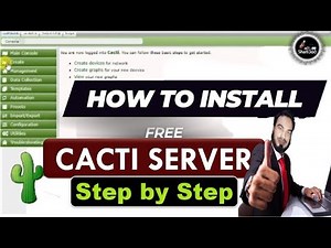 How to Install Cacti Server in windows || Cacti Server Full Installation 2024 || Network Monitoring