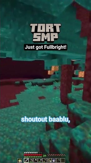 Upgraded to fullbright! 😎💻 #fullbright #minecraft #resourcepack #gaming #upgrade