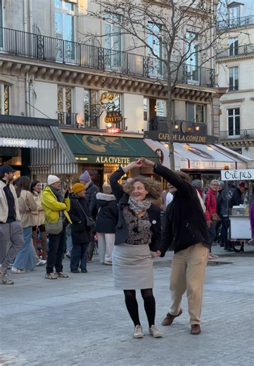being happy together 🫶🏼 #couple #couplegoals #dancing #oldcouple #fyp #love #dc #dance #amore #happy