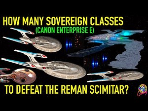 How Many Sovereign Classes Will It Take? Accurate Sovereign Class - Star Trek Starship Battles