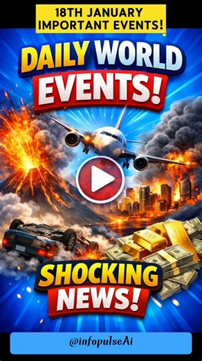 18 January in History 🌍 | Important World Events on This Day | Global History Shorts #ytshorts #shot