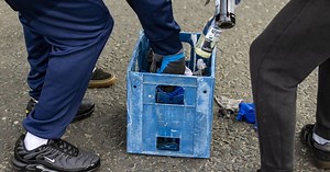 Petrol bombs thrown at police vehicle in Northern Ireland