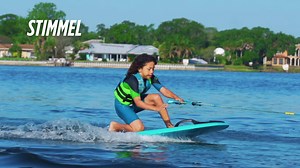 A multi position board is an all-in-one-solution to save space, energy and money and is guaranteed fun for your friends and family. With a multi position board you can practice stances similar to: - Waterskiing - Wakeboarding - Kneeboarding - Wakesurfing - Tubing | Jobe Watersports