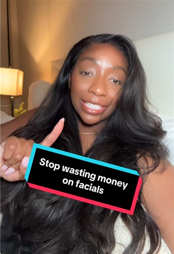 I also love a laser facial if you can keep up with them. Seeing you guys getting these useless facials is a tough watch! Focus on the facials that actually build collagen in your face or help you get an even skin tone. #blackwomen #blacktiktok #glowingskin #skintok #hyperpigmentation
