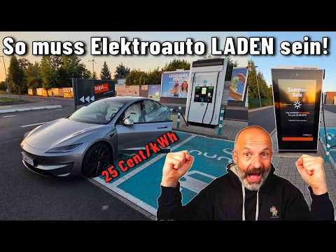 Das (fast) perfekte Ladeäääärlääääbnis - So muss Elektroauto Laden sein!