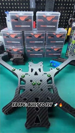 X8 FPV Drone Build: From 3D Print to First Flight! 🚀🔥