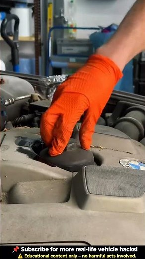 Oil Filter vs Power! #automobile #carrestorationproject #carmaintenance