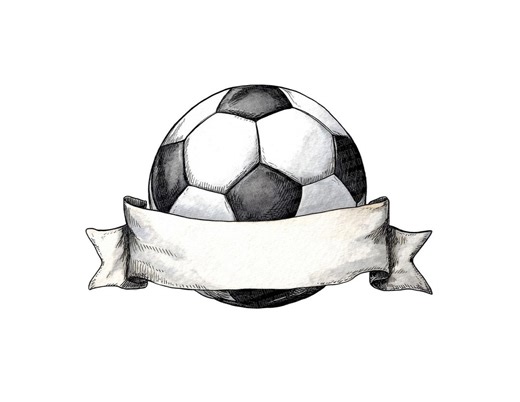 Soccer Ball PNG Clip Art, 12x Banner Sports Clipart Set, Printable Watercolor Clip Art, Paper Crafts, JPG Digital Download, Transparent PNG - Etsy