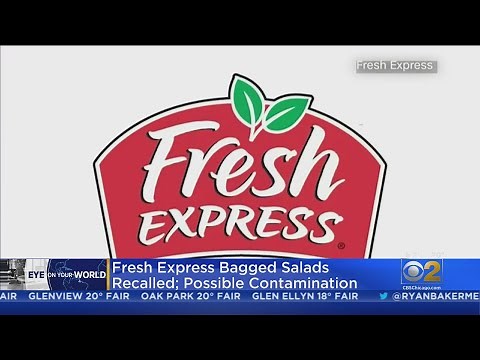 Fresh Express Bagged Salads Recalled For Contamination