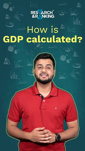 #DidYouKnow | GDP is a key indicator of a country's economic health?  We tell you how it is calculated  Start your investing journey with @researchandranking today ✅ #ResearchAndRanking #GDP #Economics #economy #fintech #instagramreels #reelsindia #trendingreels #financereels #stockmarketinvesting #indianstockmarket #equity #equitymarket #equityinvestment #portfolio #reels #reelsvideo #reelsofinstagram | Research and Ranking | Facebook