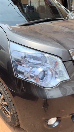 Headlight protection stickers