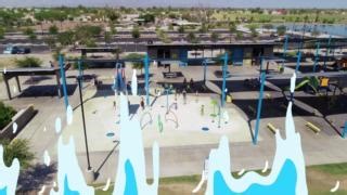 Get ready for splashing fun because all of Peoria's splash pads are now open daily from 10 a.m. to 8 p.m., April 15 through October 15! For locations and more info, visit Peoria Parks and Recreation. Dive in and make some unforgettable memories! Splash pad locations: Camino A Lago Park 21111 N 98th Ave. Paloma Community Park 29799 N. Lake Pleasant Pkwy Pioneer Community Park 8755 N. 83rd Ave. Rio Vista Community Park 8866 W Thunderbird Rd. Splash pads are open daily from 10 a.m. to 8 p.m., April