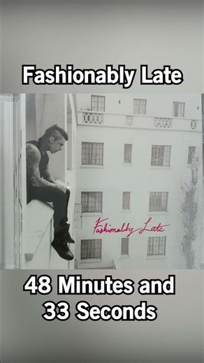 #Shorts Falling in Reverse Albums From Shortest to Longest