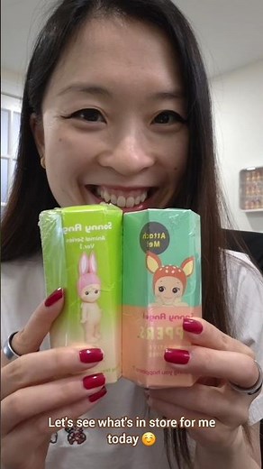 Sonny Angel Animal V1 & Animal Hipper: Unboxing 🐵🦁